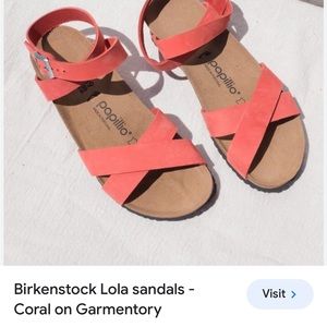 Papillio x Birkenstock Lola Sandals